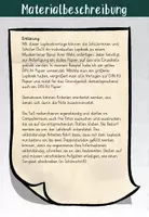 Vorschau - Stundenentwürfe - Künstlerlapbook - für alle Künstler*innen einsetzbar - Seite 1