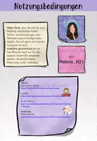 Vorschau - Stundenentwürfe - Künstlerlapbook - für alle Künstler*innen einsetzbar - Seite 2
