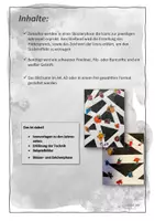 Vorschau - Stundenentwürfe - KUNST: Black & White_3D Effekt - Seite 1