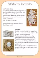 Vorschau - Arbeitsblätter - Lapbook zum Thema: "Unsere 5 Sinne" - Seite 1