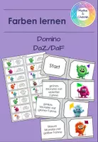 Vorschau - Spiele - Materialpaket Farben lernen - Seite 1
