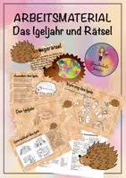 Vorschau - Stundenentwürfe - Der Igel-gesamte Unterrichtsstunde - Deckblatt