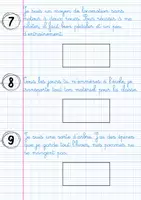 Aperçu - Apprentissages en autonomie - Rituel copie et dessine - Page 2