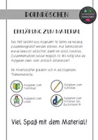 Vorschau - Arbeitsblätter - Märchenpaket DORNRÖSCHEN: mehrfach differenziert für Klasse 1/2 - Seite 2