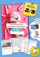 Vorschau - Arbeitsblätter - Sicherheit und Hygiene in der Schulküche - Deckblatt