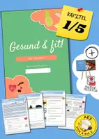 Vorschau - Arbeitsblätter - Was ist für mich Gesundheit? (Gesundheitsbegriff WHO) - Deckblatt