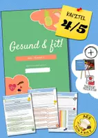 Vorschau - Arbeitsblätter - Wie mit Stress umgehen? (Stressbewältigung) - Deckblatt