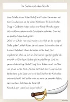Vorschau - Arbeitsblätter - Lesespaziergang: Die Suche nach dem Schatz - Seite 2