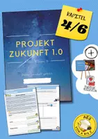 Vorschau - Arbeitsblätter - Es geht auch anders! (Alternative Lebensformen: Ökodorf, Kommune, Mehrgenerationenhaus) - Deckblatt
