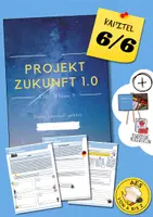 Vorschau - Arbeitsblätter - Willkommen daheim! (Privater und öffentlicher Haushalt + Formen der Arbeit: Erwerbsarbeit, Hausarbeit, Familienarbeit, ehrenamtliche Arbeit) - Deckblatt