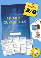 Vorschau - Arbeitsblätter - Was macht ein gutes Leben aus? (die Bedürfnispyramide nach Maslow) - Deckblatt