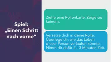 Vorschau - Spiele - Privilegien: Einführungsspiel, Definition, Diskussionsfragen, Rollenspiel - Seite 1