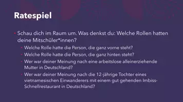 Vorschau - Spiele - Privilegien: Einführungsspiel, Definition, Diskussionsfragen, Rollenspiel - Seite 3