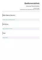 Vorschau - Mal- und Bastelvorlagen - Cover zum Thema Evolution - Seite 1