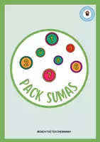 Vista previa - Tarjetas / Manipulativos - Pack Sumas Simples y Llevando - página 1