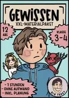 Vorschau - Unterrichtsreihen - Gewissen - Deckblatt