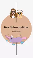 Vorschau - Arbeitsblätter - Arbeitsblatt "Das Schnabeltier" - Deckblatt