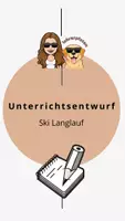 Vorschau - Stundenentwürfe - Unterrichtsentwurf Ski Langlauf (Skilager) - Deckblatt