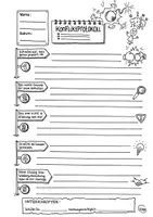 Vorschau - Arbeitsblätter - Sketchnote - Konfliktprotokoll - Seite 1