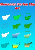 Vorschau - Bildkarten - Clipart-Karten europäischer Länder - Seite 2