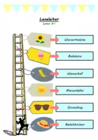 Vorschau - Arbeitsblätter - Leseleiter "Sommer" (2er) - Seite 3