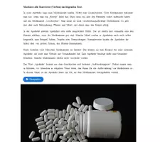 Vorschau - Stundenentwürfe - Apotheke /Sachtext/PDF-Arbeitsblätter/interaktiv/H5P/Moodle/+Lösungen - Deckblatt