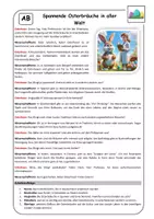 Vorschau - Arbeitsblätter - Spannende Osterbräuche in aller Welt (inkl. Lehrerhandreichung) - Seite 1