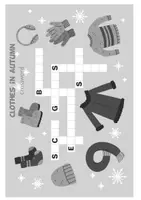 Vorschau - Arbeitsblätter - Clothes in Autumn - Crossword 1 - Englisch Grundschule - Seite 3