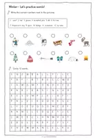 Vorschau - Arbeitsblätter - Winter - Reading trail (Lesespurgeschichte) Englisch - Seite 3