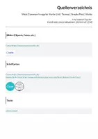 Vorschau - Arbeitsblätter - Most Common Irregular Verbs List | Tenses | Simple Past | Verbs - Seite 3