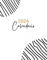 anteprima - Opere didattiche / Libri di testo - Calendario 2024 con attività - Pagina di copertina