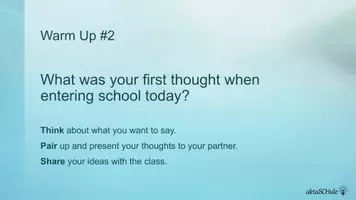 Vorschau - Fördermaterial/Inklusion - Materialpaket - English - Warm Up - 100 Speaking Activities - Seite 3
