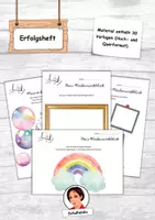 Vorschau - Arbeitsblätter - Erfolgsheft - Deckblatt