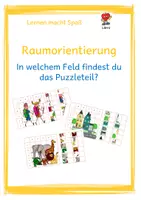 Vorschau - Spiele - Raumorientierung: Materialpaket - Seite 1