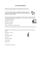 Vorschau - Klassenarbeiten - Lernen durch Lehren: présenter une chanson francophone - Seite 1