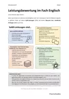 Vorschau - Merkblätter - Leistungstransparenz im Fach Englisch Sek II / Oberstufe - Seite 3
