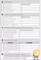 Vorschau - Arbeitsblätter - WILL - FUTURE - Mixed Exercises (Worksheet) - Seite 2