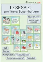 Vorschau - Spiele - Materialpaket: Lesespiele - Seite 1