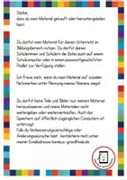 Vorschau - Interaktives Material - Interaktive PDF - Lesequiz Wilde Tiere (ab Klasse 2) - Seite 2