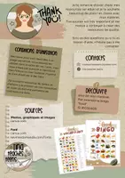 Aperçu - Affichage - January "Random Facts" Poster en anglais / ESL - EFL - Page 2