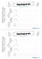 Vorschau - Arbeitsblätter - Mini-Heftchen: Fasching / Karneval (1. Klasse) - Seite 3