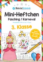 Vorschau - Arbeitsblätter - Mini-Heftchen: Fasching / Karneval (3. Klasse) - Deckblatt