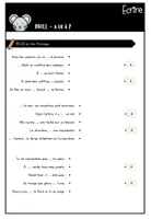 Aperçu - Feuilles d'exercices - a à ou as -fiches d'ex + drill + CAP - Page 3