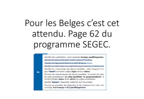 Aperçu - Fiches - Caractéristiques des quadrilatères géométrie - Page 1