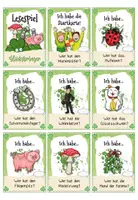 Vorschau - Spiele - Lesespiel: Ich habe... Wer hat...?: Glücksbringer - Seite 1