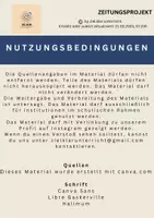 Vorschau - Arbeitsblätter - XXL Materialpaket Thema Zeitung - Seite 2