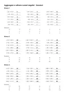 anteprima - Esercizi - 36 fogli di lavoro di matematica - Pagina 1
