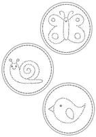 Vorschau - Stundenentwürfe - Wachsendes Materialpaket Frühling, Kunst Grundschule - Seite 3
