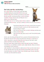Vorschau - Unterrichtsreihen - FABEL: Der Fuchs, der Käse und die Maus inkl. Anleitung zur Nacherzählung - Seite 3
