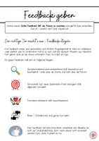 Vorschau - Arbeitsblätter - Reflexionsaufträge für die Projektarbeit - Seite 1